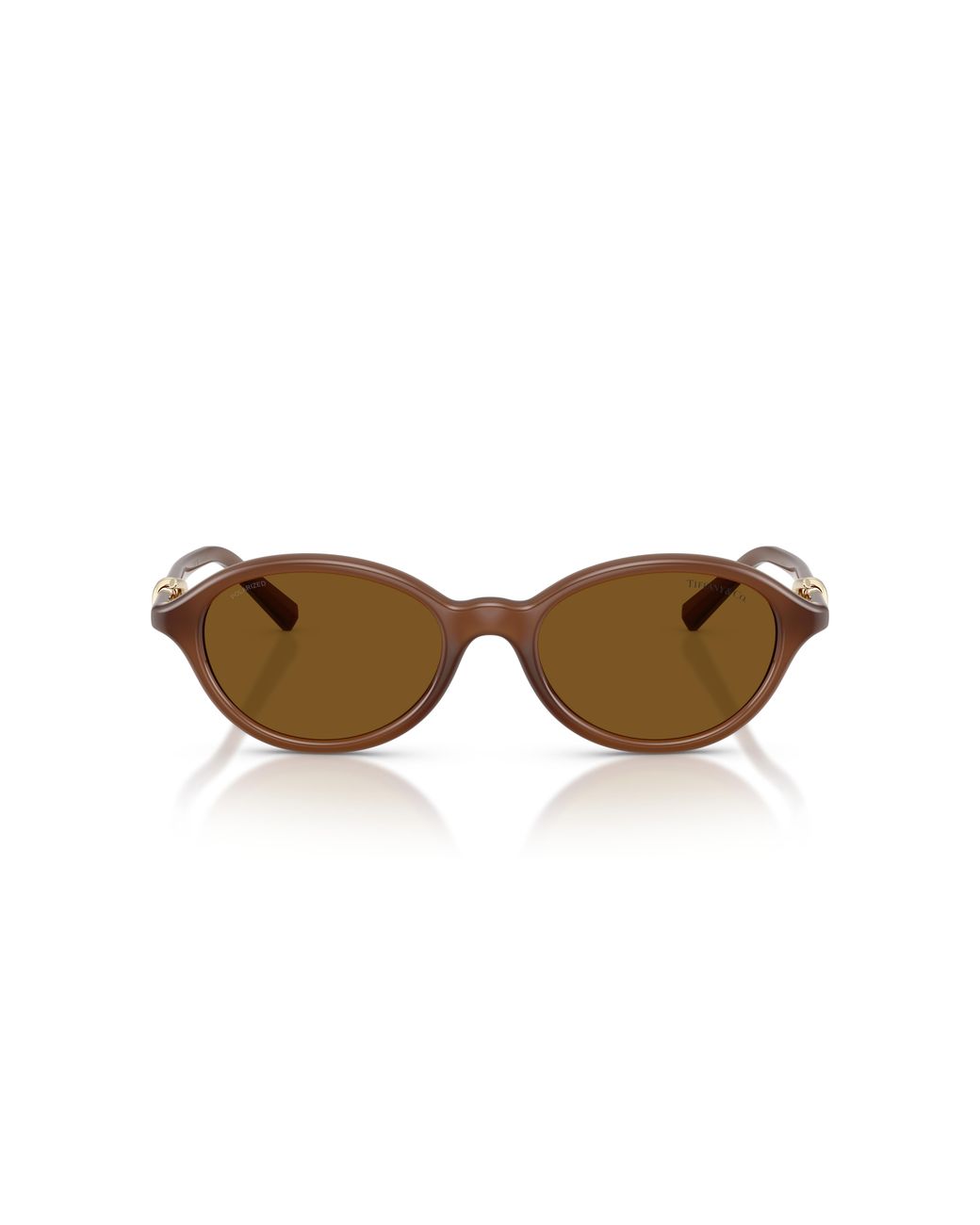 Tiffany & Co Black Tf4266U 847183 Sunglasses Injected Round Polarized