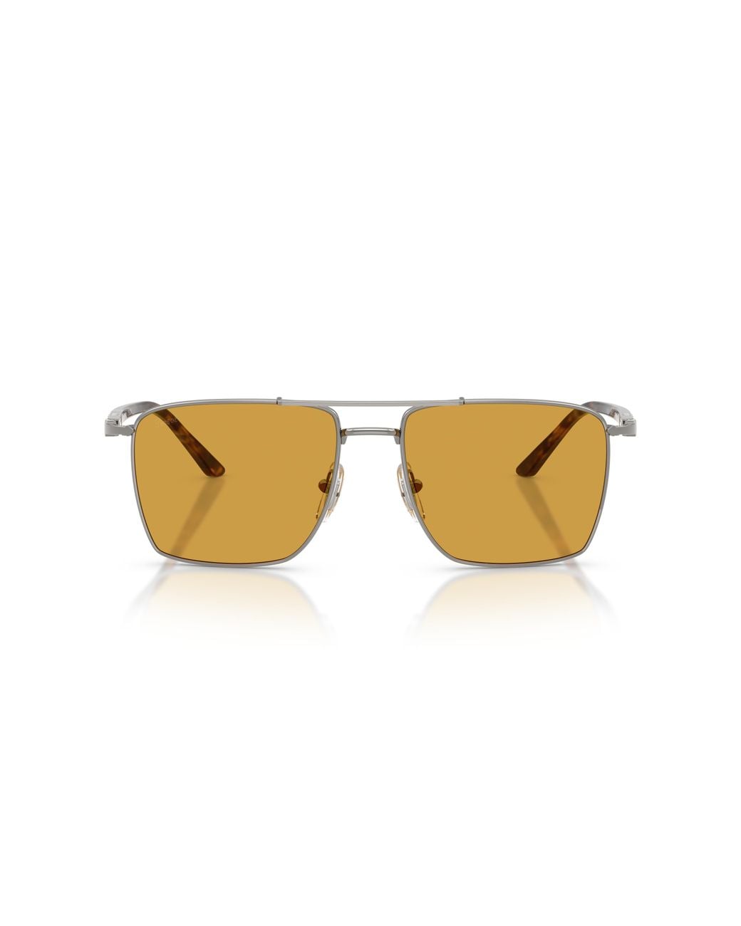 Persol Black Po1031S 513/53 Sunglasses Steel Squared Normal