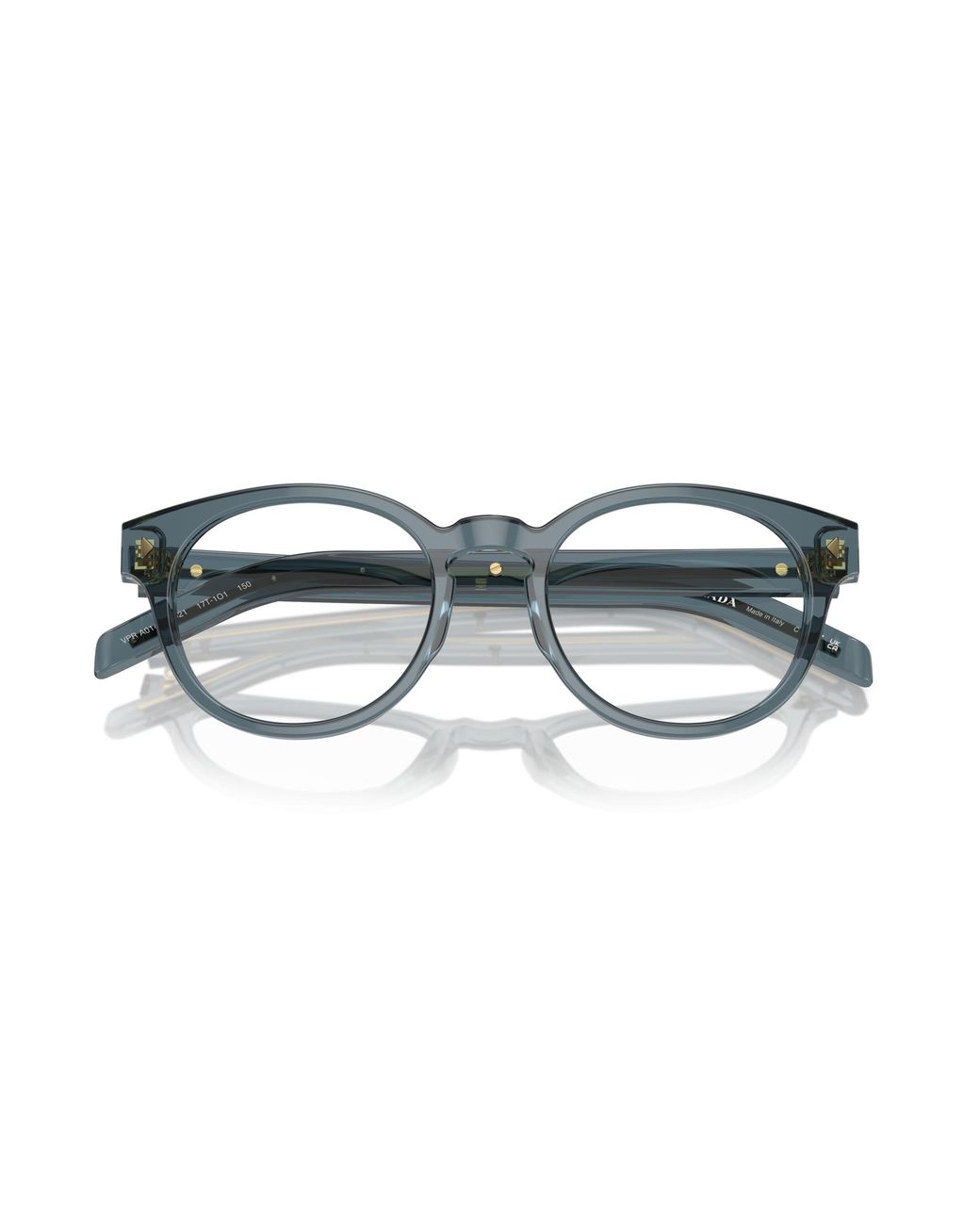 Prada Black Pr A14V 17T1O1 Optical Frames Acetate Pantos Normal for men