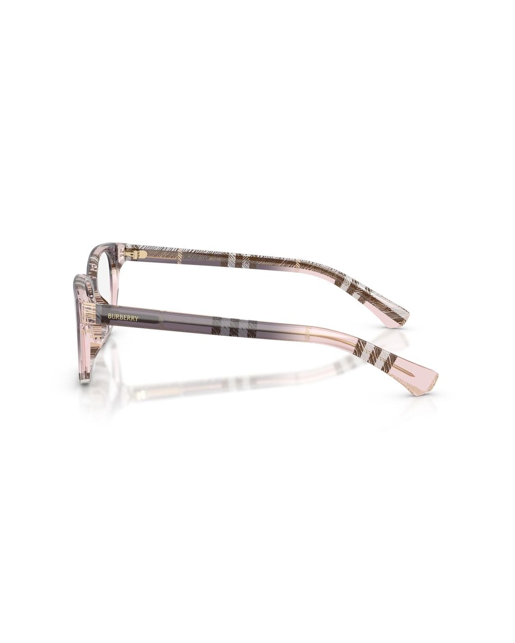Burberry Black Be2462D 4220 Optical Frames Acetate Transparent Squared Normal