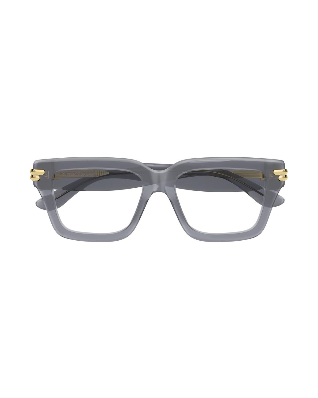 Bottega Veneta Black Bv1324O 005 Optical Frames Acetate Transparent Squared