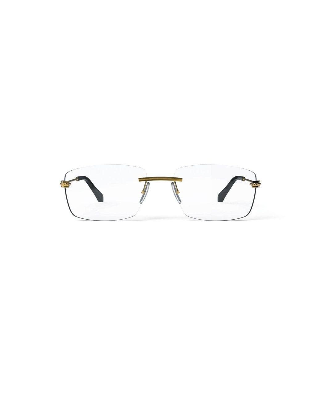 Xlab Black Milos Optical Frames Squared