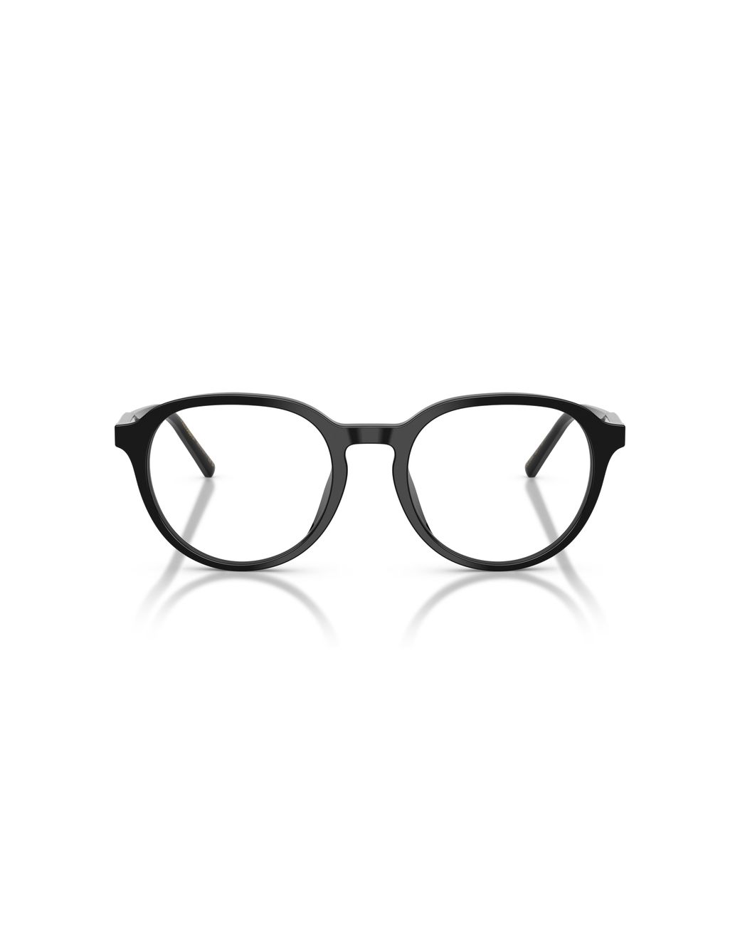 Dolce & Gabbana Black Dg3444 501 Optical Frames Acetate Transparent Pantos Normal for men