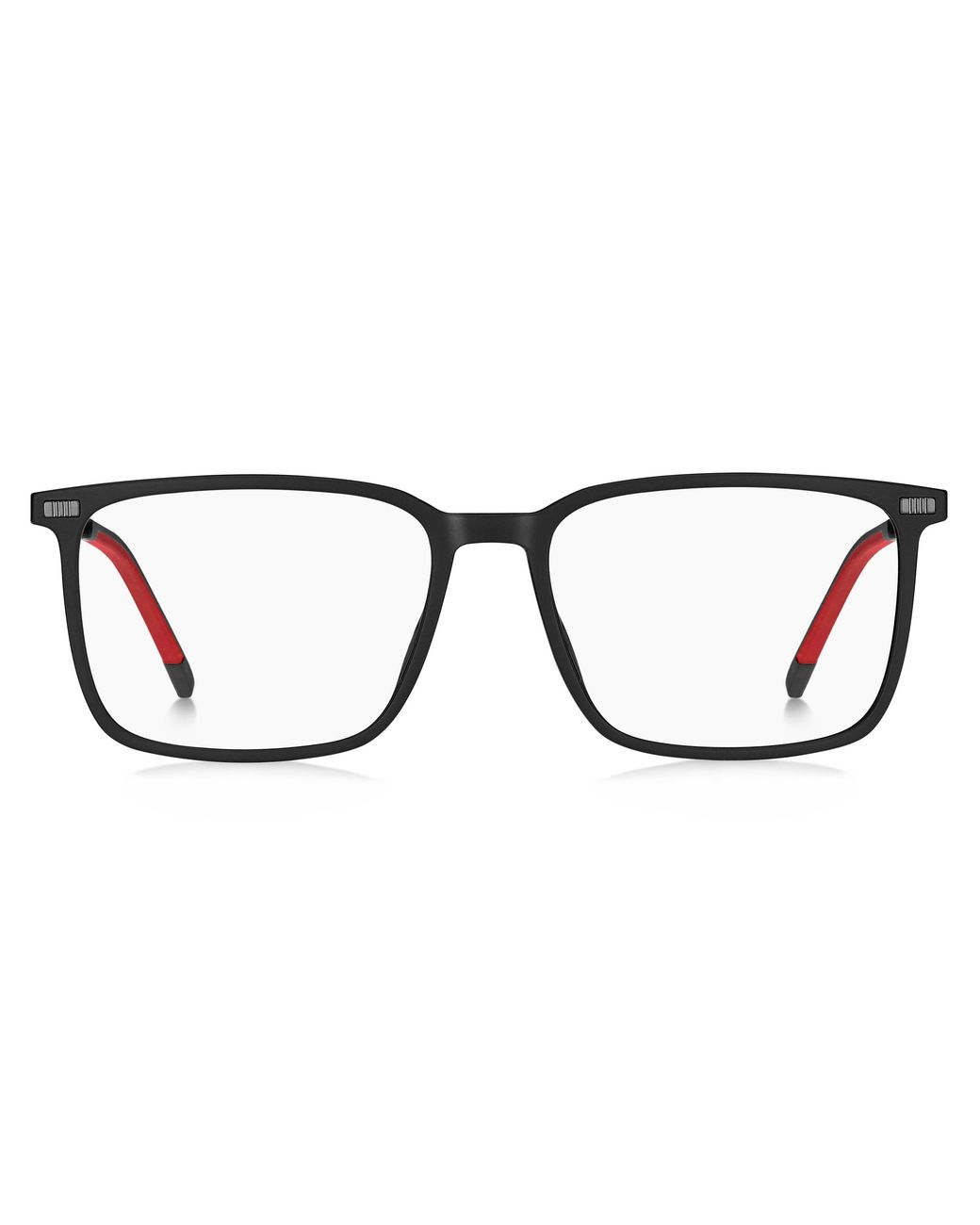 Tommy Hilfiger Black Th 2019 003 Optical Frames Bio Polyamide Squared for men