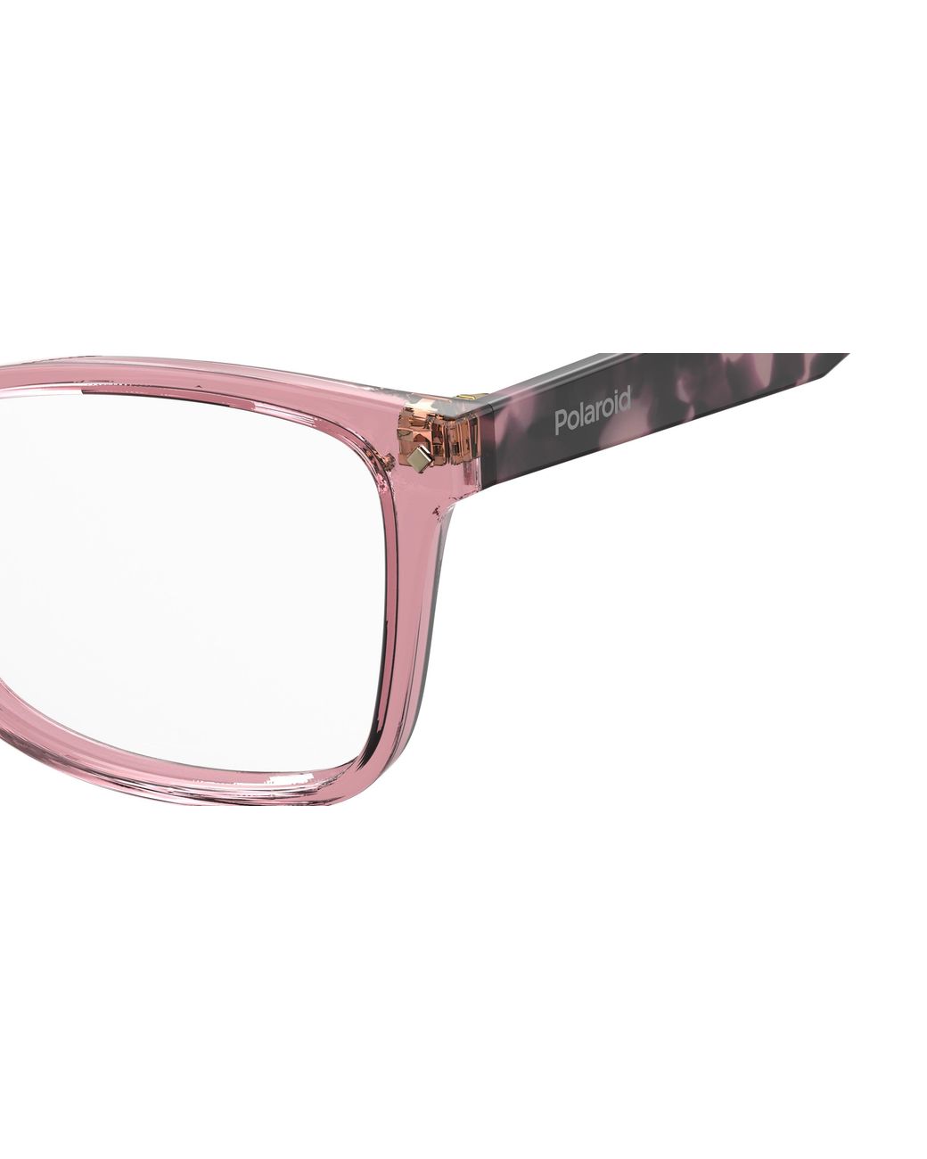 Polaroid Black Pld D320 35J Optical Frames Plastic Butterfly