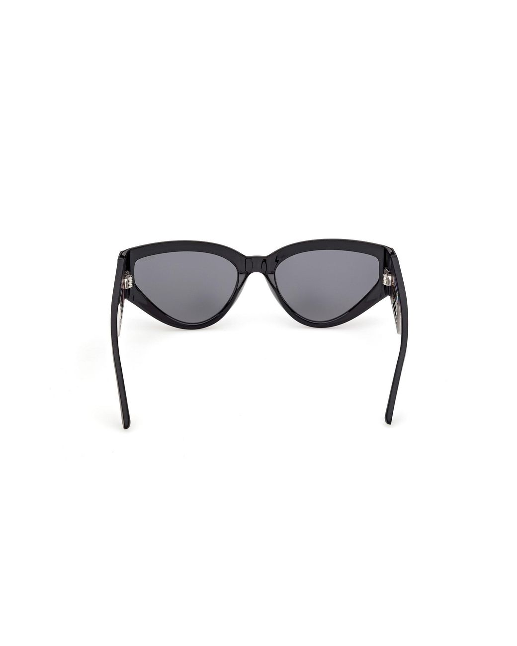 Guess Black Gu00292 01A Sunglasses Injected Smoke Cat Eye Normal