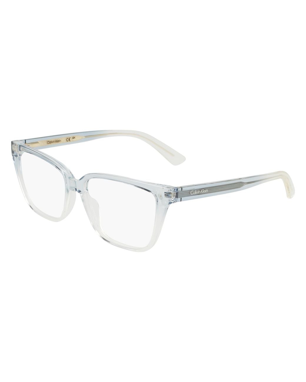 Calvin Klein Black Ck24524 413 Optical Frames Bio-Inject Squared Normal