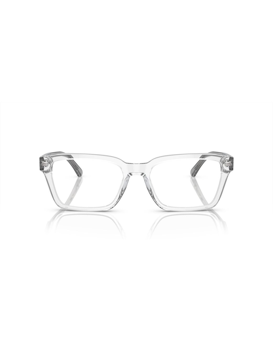 Emporio Armani Black Ea3192 5883 Optical Frames Acetate Squared Normal for men
