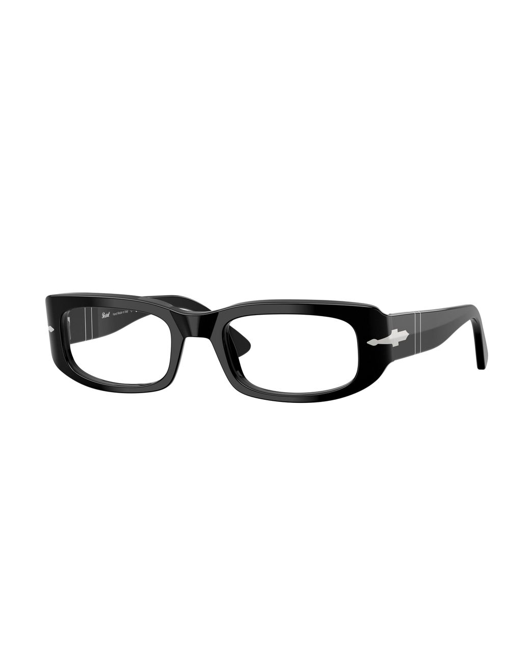 Persol Black Po3388V 95 Optical Frames Acetate Pillow Normal