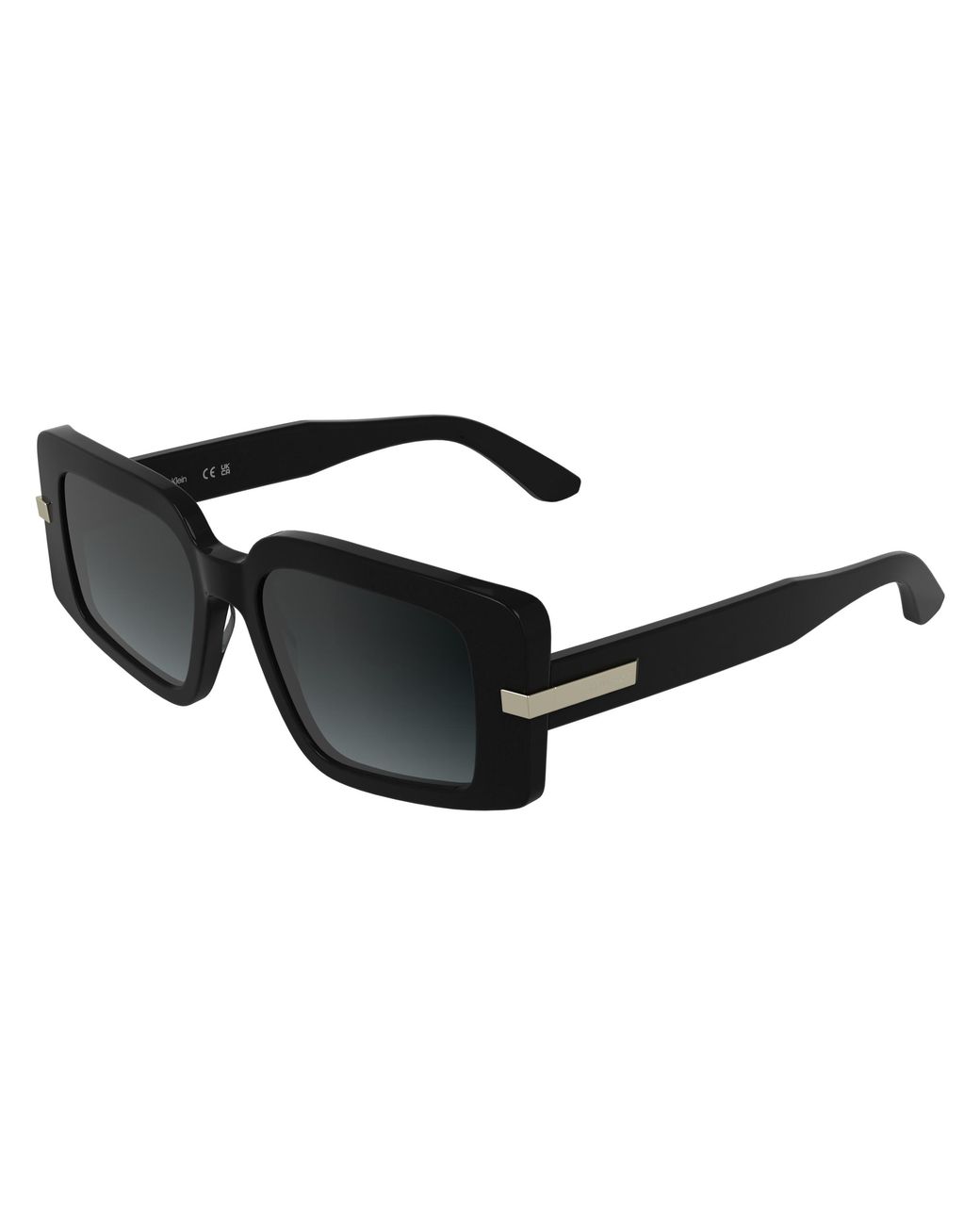Calvin Klein Black Ck25533S 001 Sunglasses Acetate Squared Normal