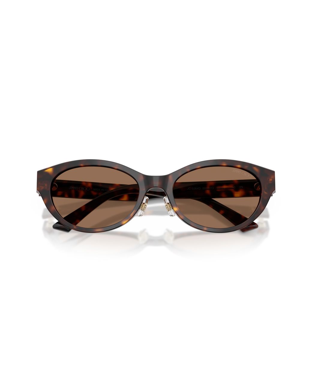 Jimmy Choo Black Jc5064D 500273 Sunglasses Acetate Round Normal