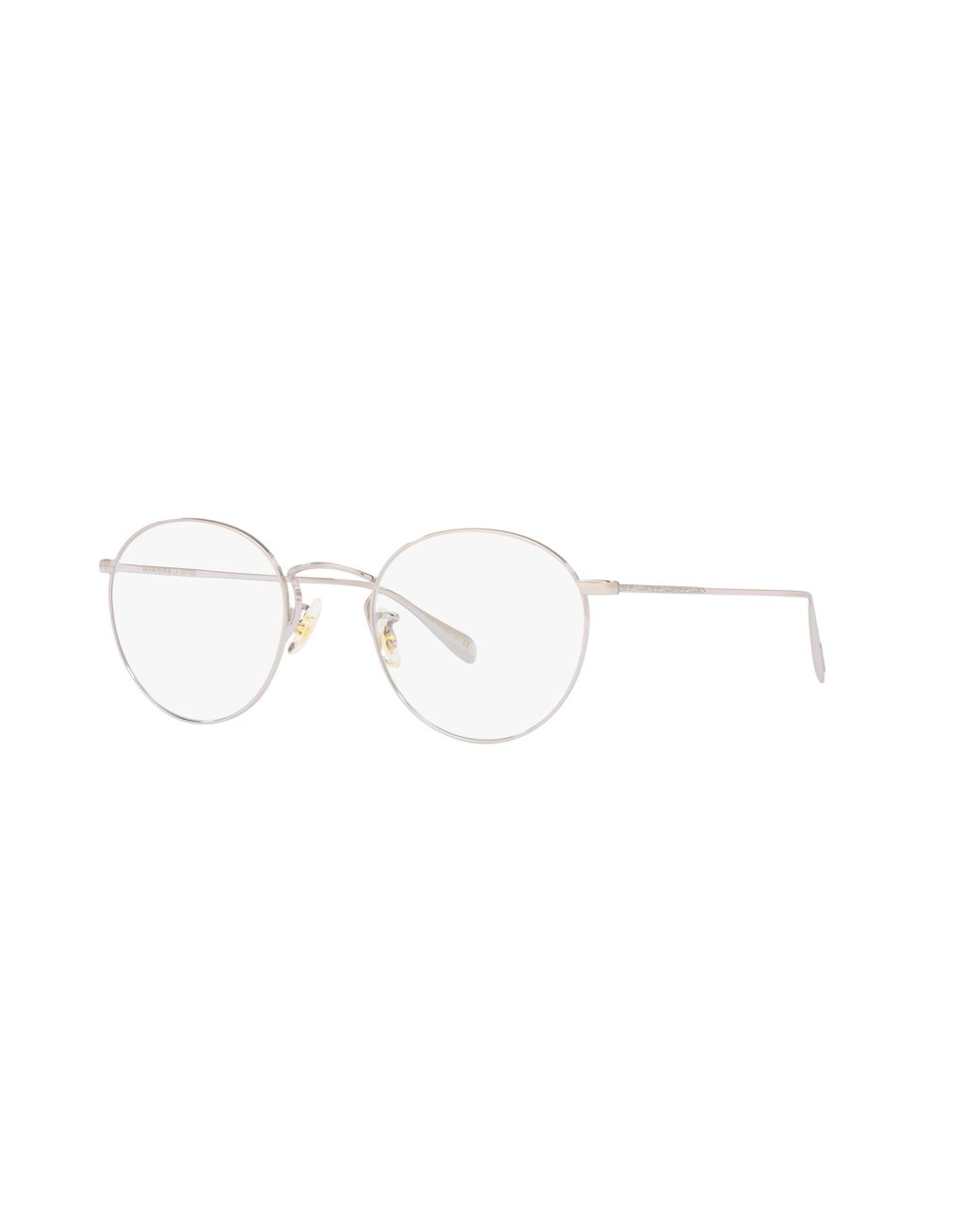 Oliver Peoples Black Ov1186 Coleridge 5036 Optical Frames Metal Transparent Pantos Normal for men
