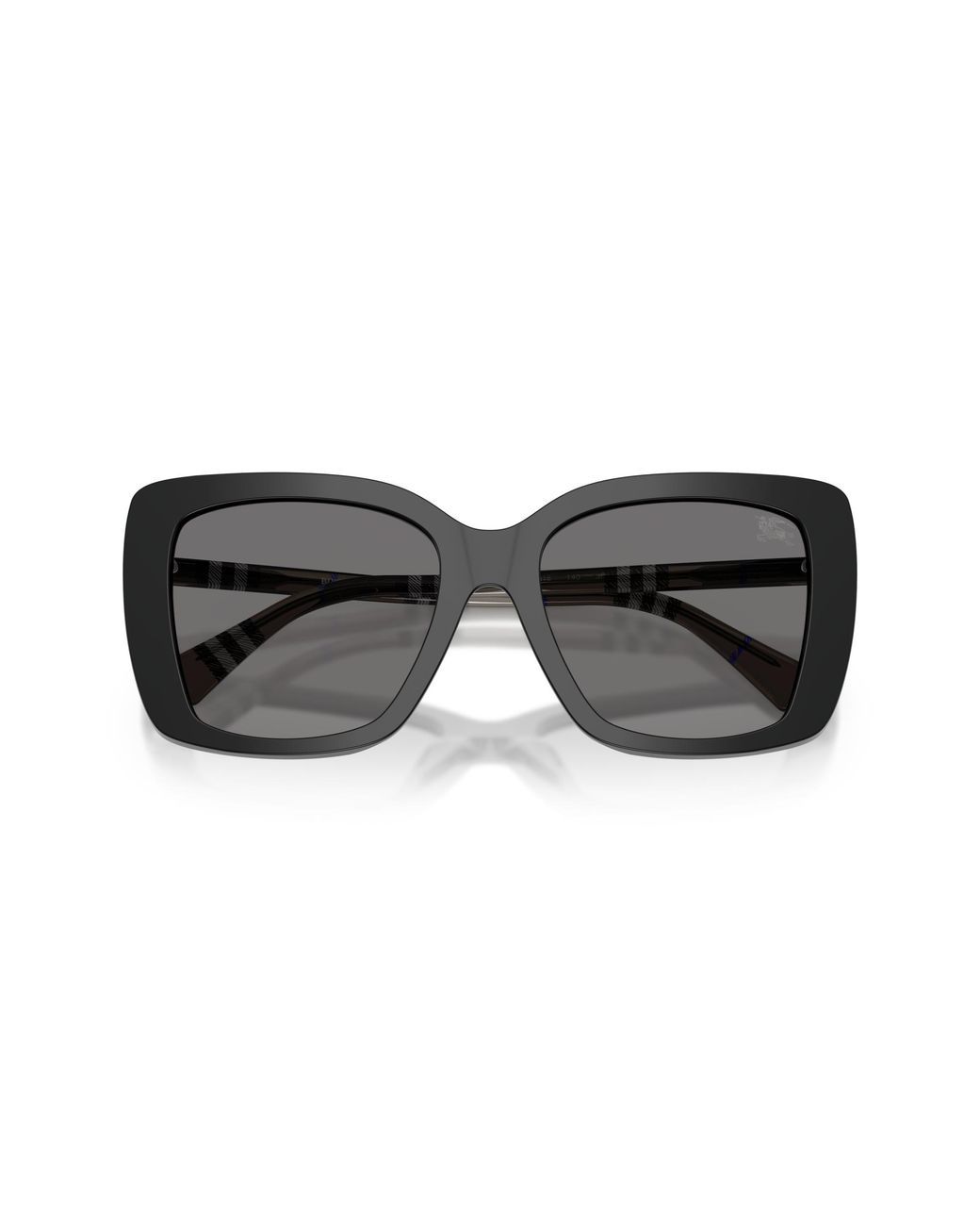 Burberry Black Be4456 416581 Sunglasses Acetate Squared Polarized