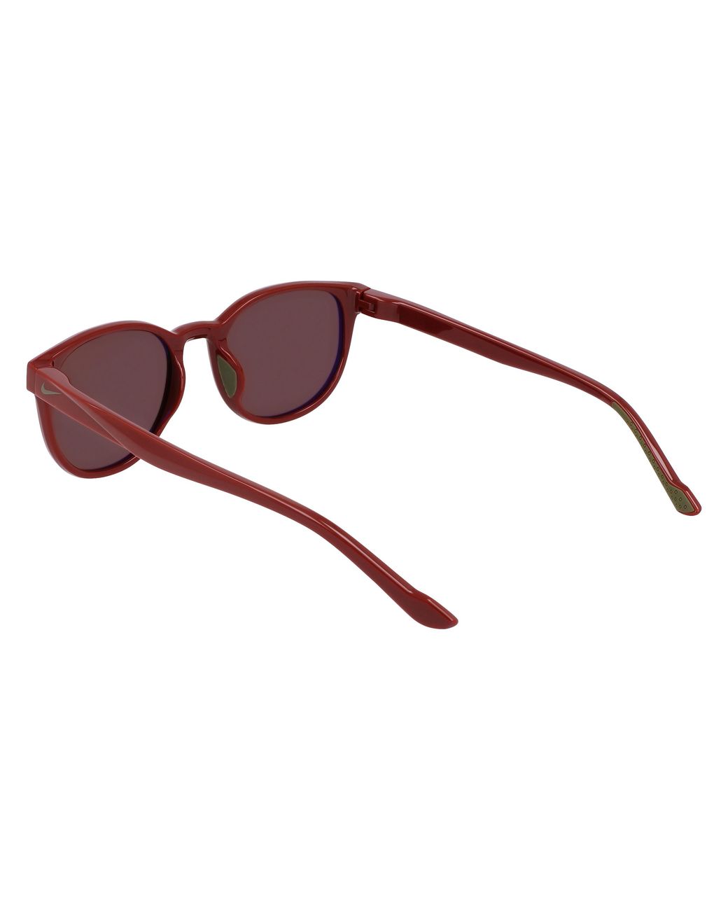 Nike Black Temper Flow If1101X 619 Sunglasses Injected Round Normal for men