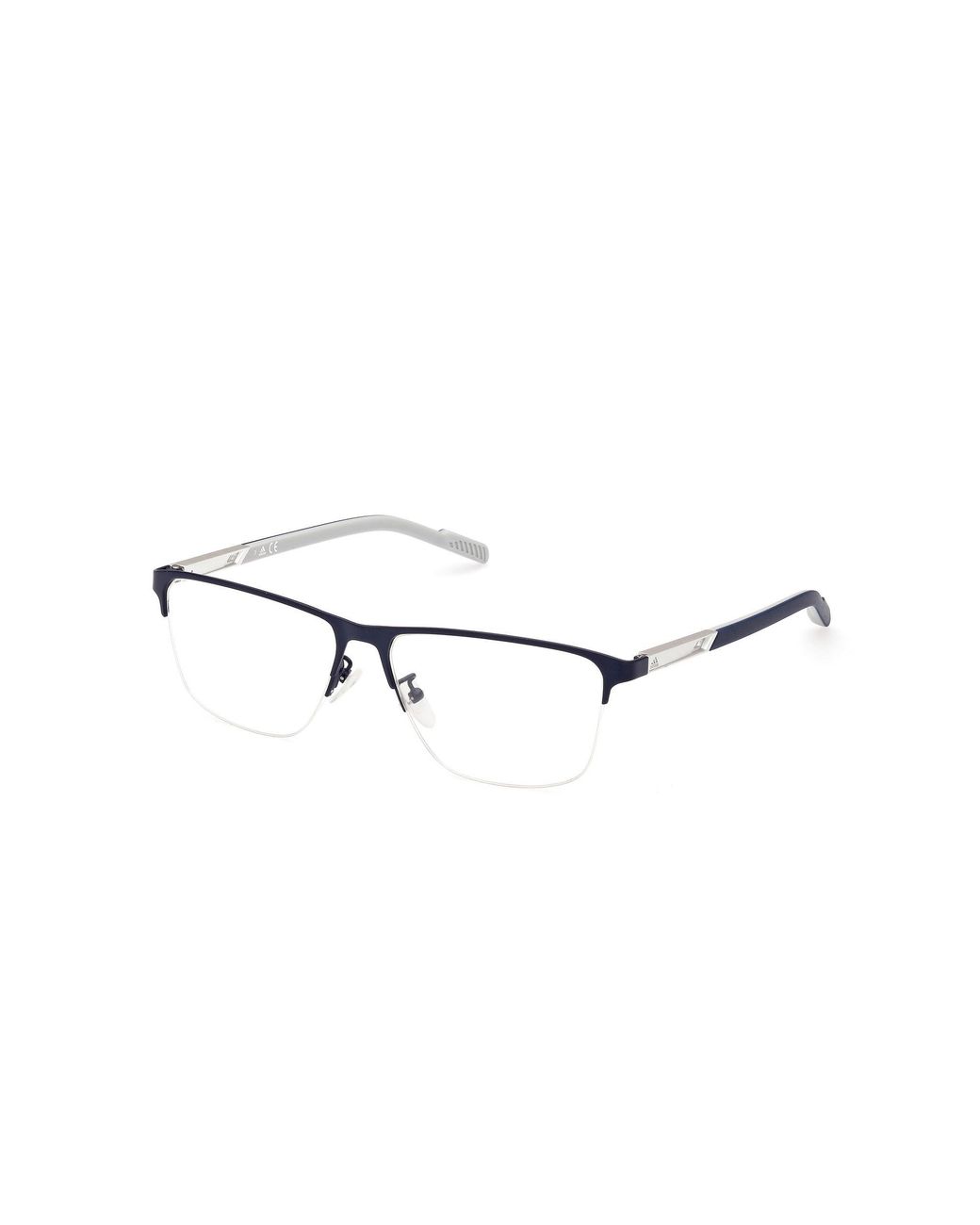 Adidas Originals Black Sp5048 091 Optical Frames Metal Squared Normal for men