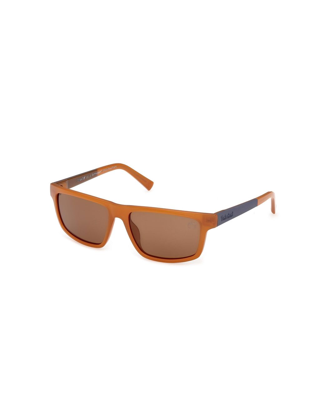 Timberland Black Tb00070 47H Sunglasses Injected Squared Polarized for men