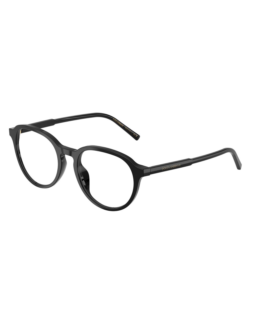 Dolce & Gabbana Black Dg3444 501 Optical Frames Acetate Transparent Pantos Normal for men