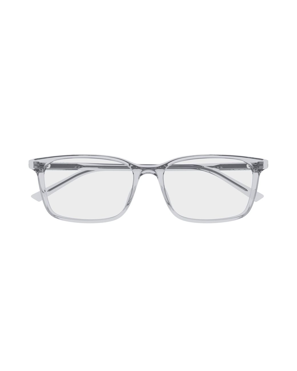 Gucci Black Gg1997O 008 Optical Frames Acetate Squared for men