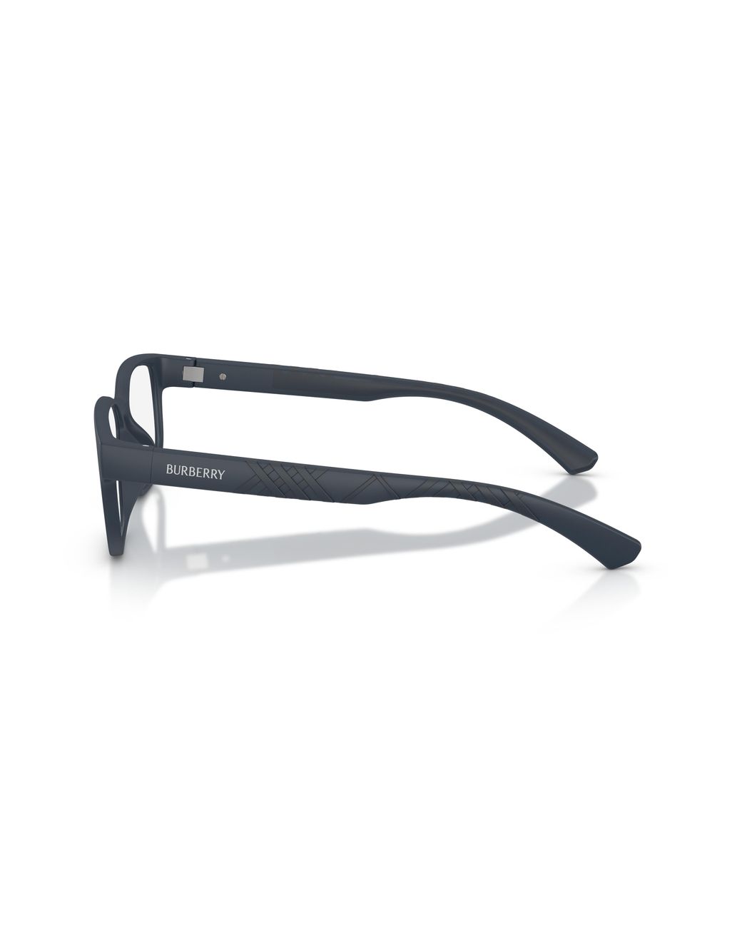 Burberry Black Be2474D 4240 Optical Frames Injected Transparent Squared Normal for men