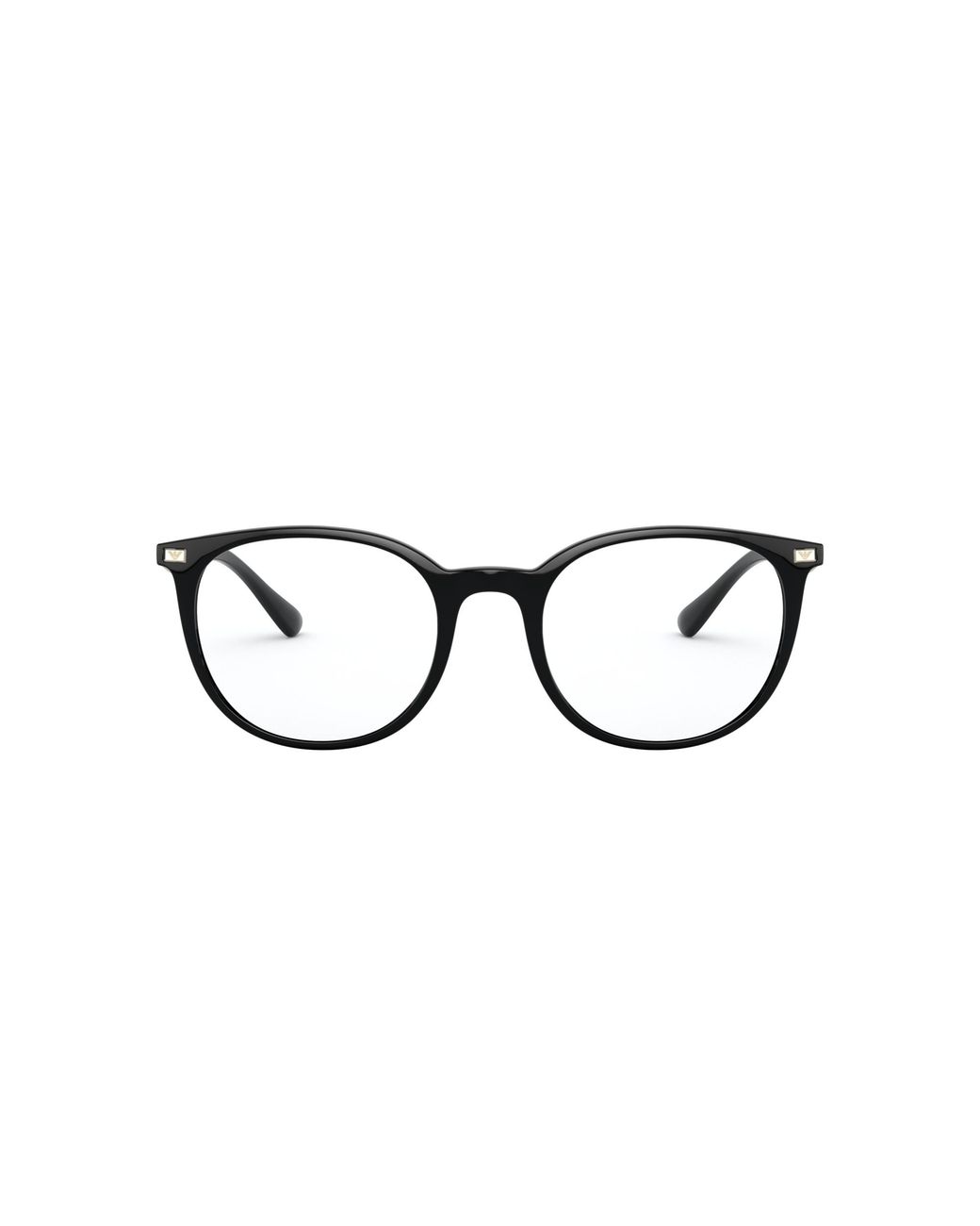Emporio Armani Black Ea3168 5001 Optical Frames Injected Pantos Normal