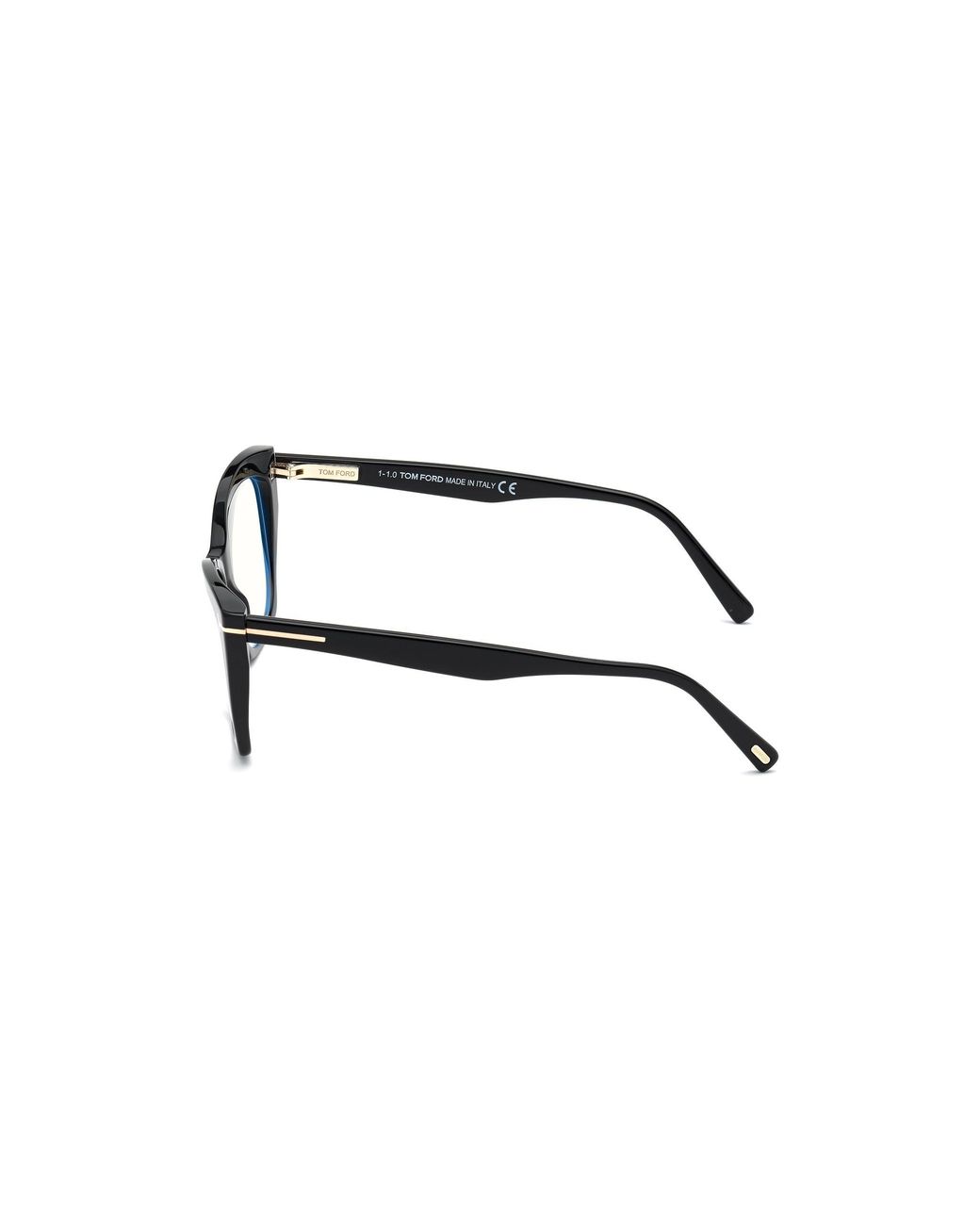 Tom Ford Black Ft5709-B 1 Optical Frames Acetate Cat Eye Normal