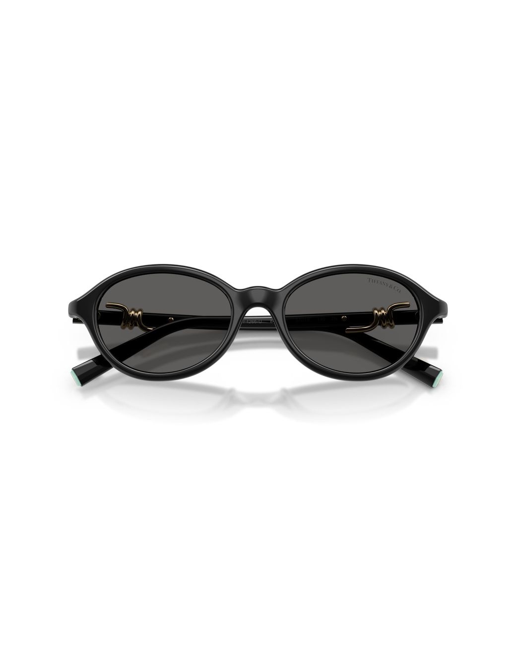 Tiffany & Co Black Tf4266U 8001S4 Sunglasses Injected Round Normal