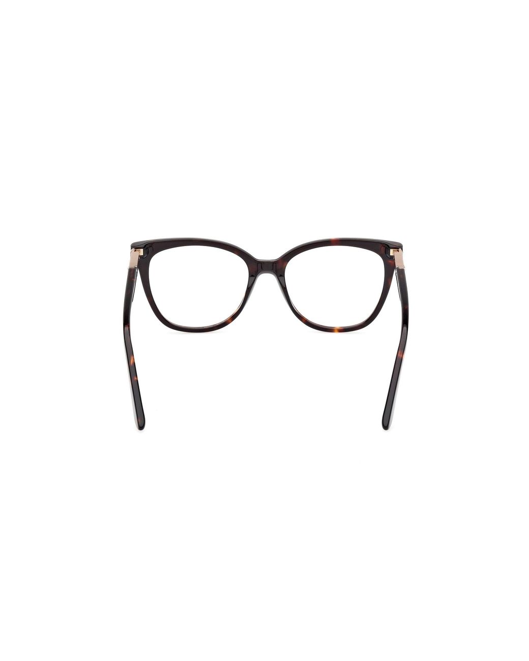 Guess Black Gu50197 052 Optical Frames Acetate Squared Normal