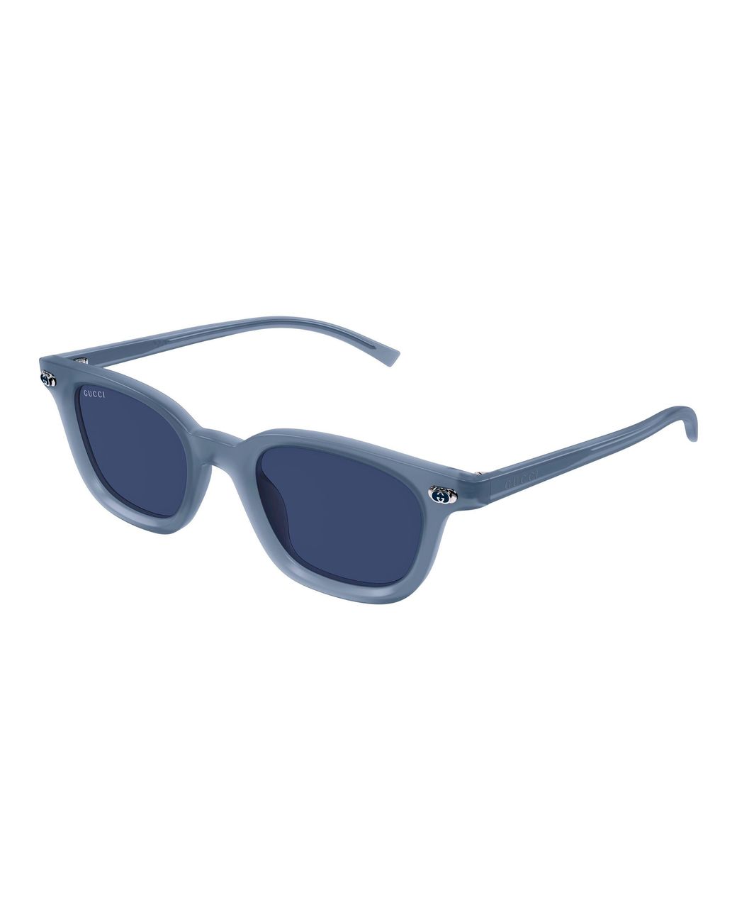 Gucci Black Gg1946S 004 Sunglasses Acetate Round for men