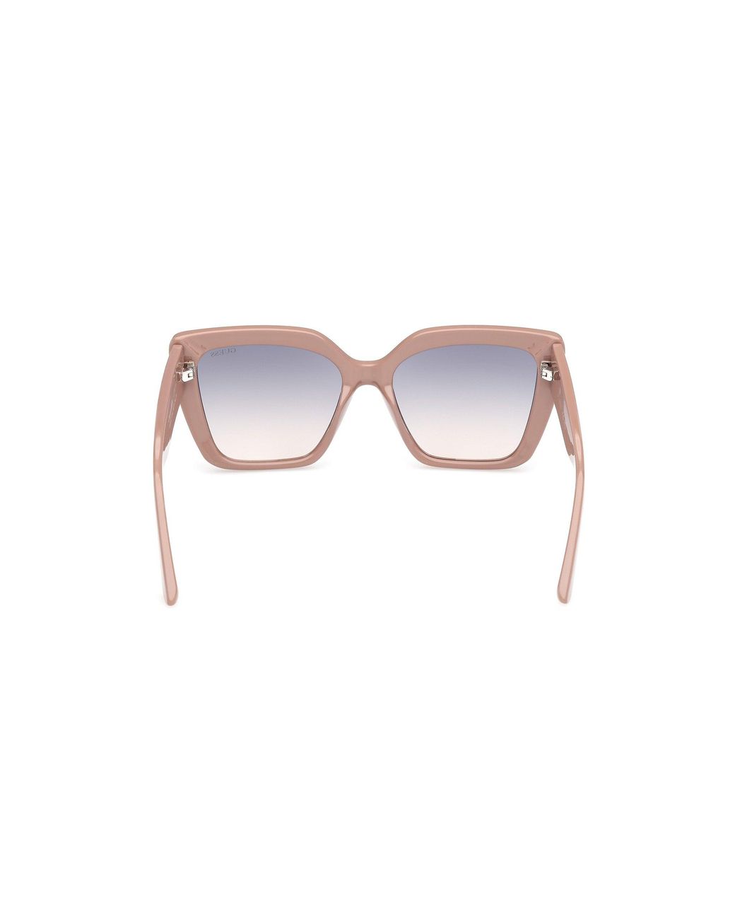 Guess Black Gu00162 57W Sunglasses Injected Butterfly Normal