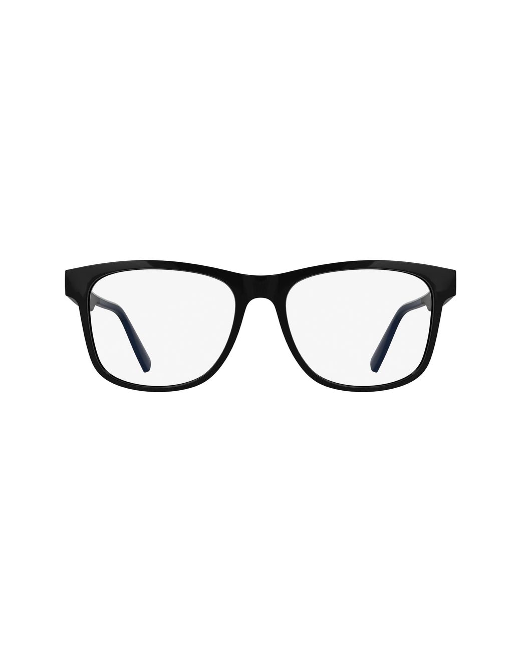 Lacoste Black L4004 001 Optical Frames Bio-Injected Squared Normal for men