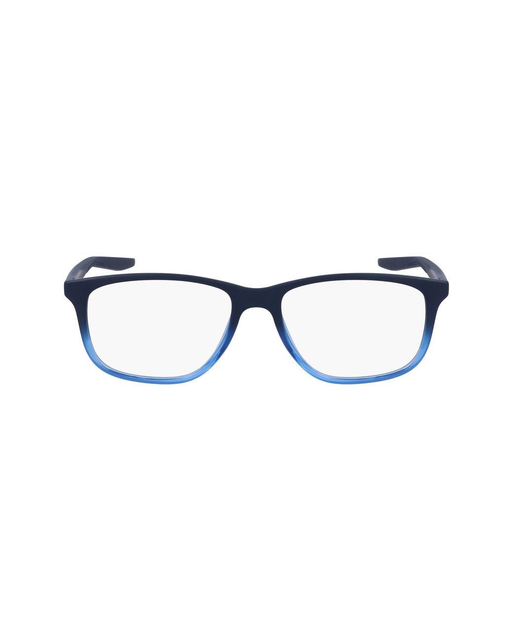 Nike Black 5019 422 Optical Frames Acetate Squared Photochromatic