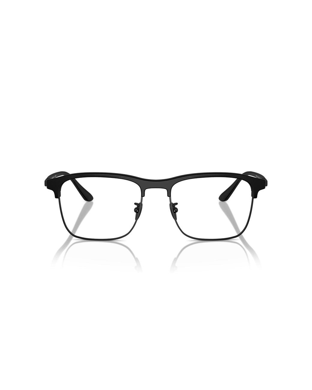 Giorgio Armani Black Ar7262 5042 Optical Frames Acetate Squared Normal for men