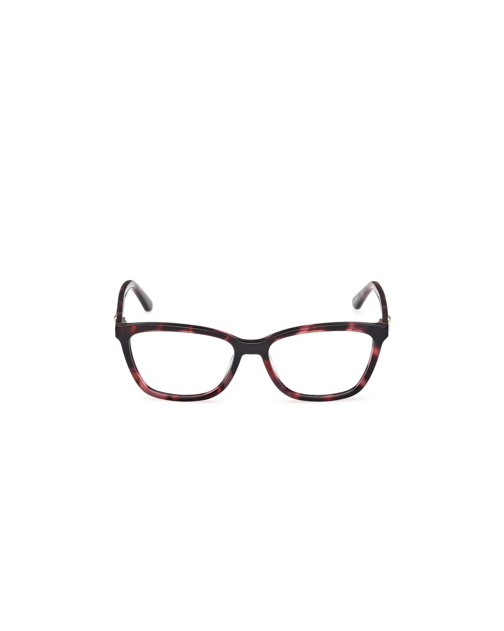 Guess Black Gu50310 071 Optical Frames Acetate Squared Normal