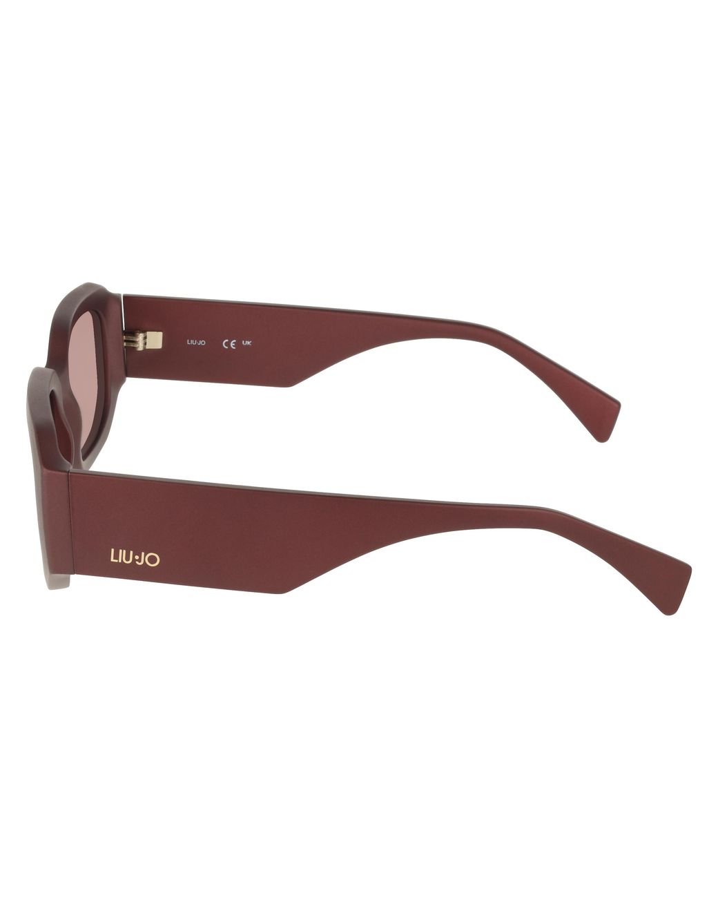 Liu Jo Black Lj820S 602 Sunglasses Bio-Inject Squared Normal