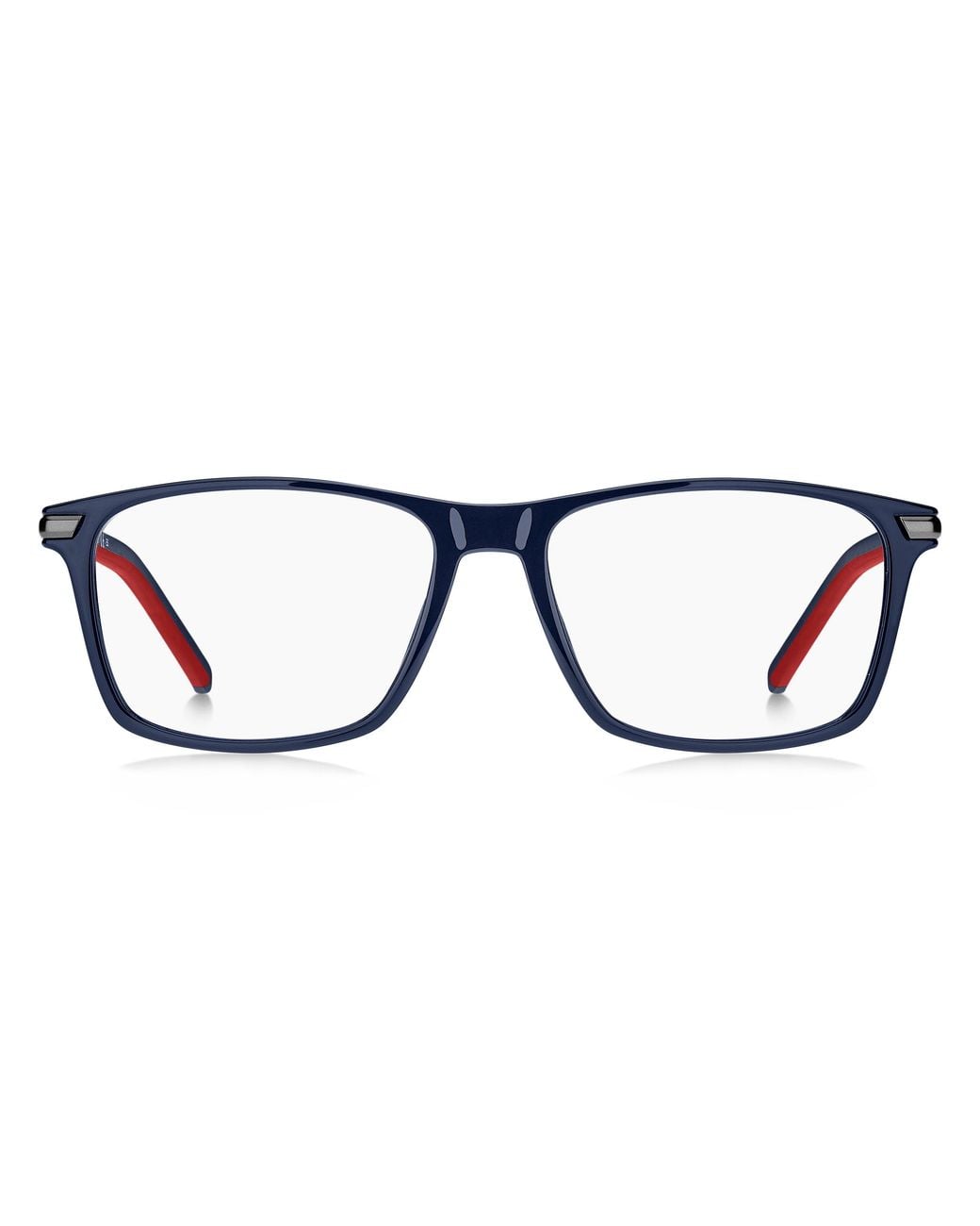 Tommy Hilfiger Black Th 1995 Pjp Optical Frames Plastic Squared for men