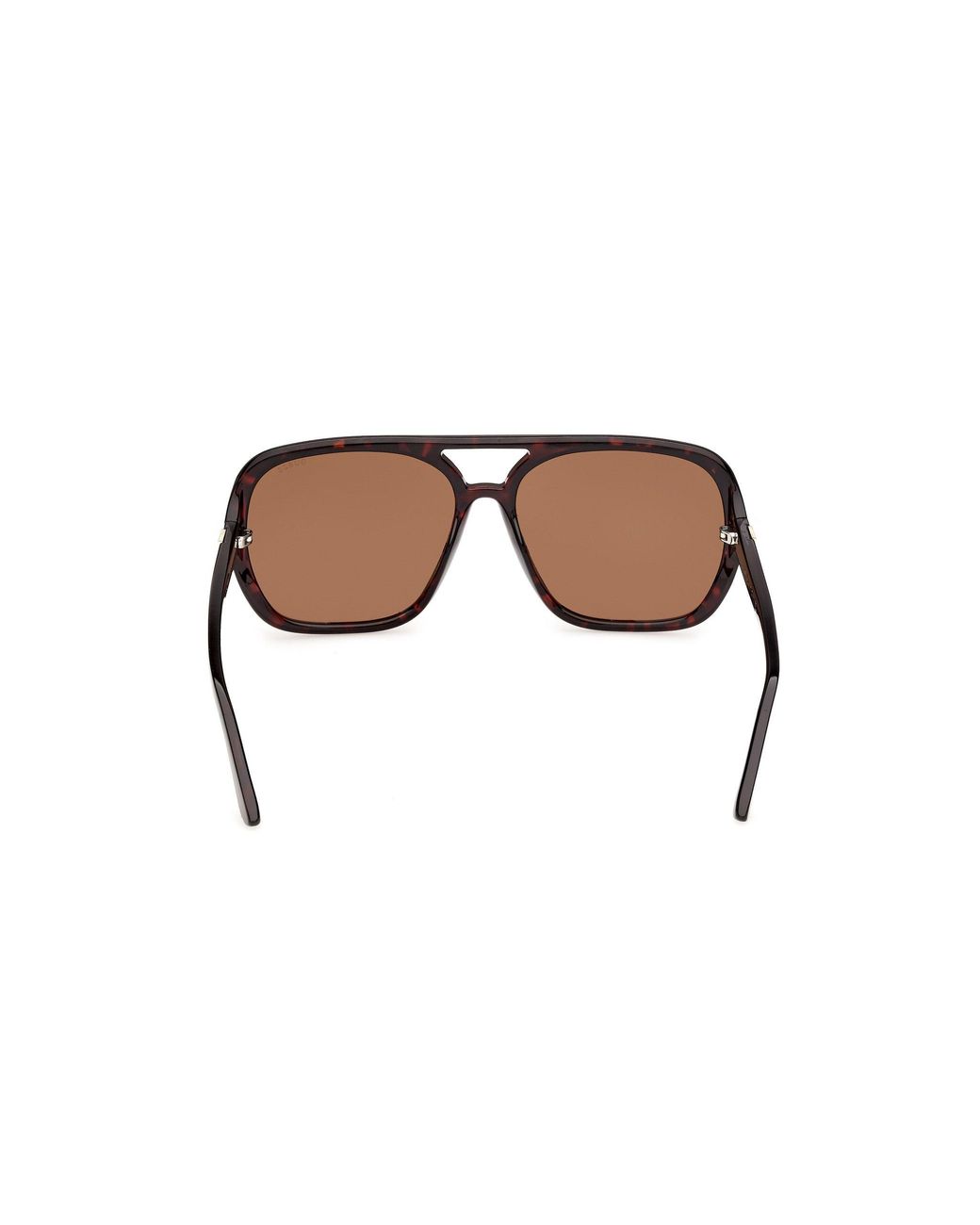 Guess Black Gu00351 52E Sunglasses Injected Pilot Normal