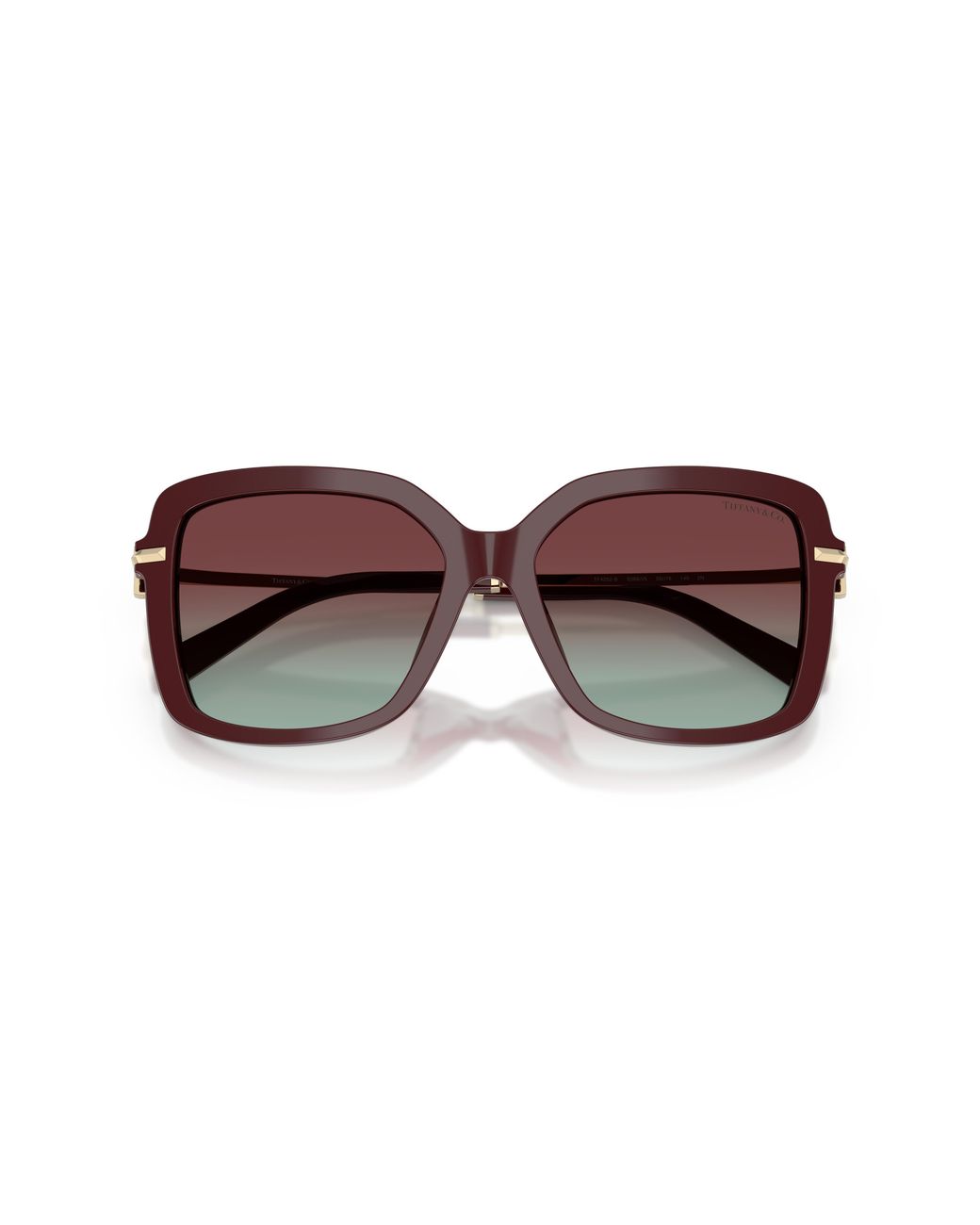 Tiffany & Co Black Tf4252B 8389V5 Sunglasses Acetate Squared Normal