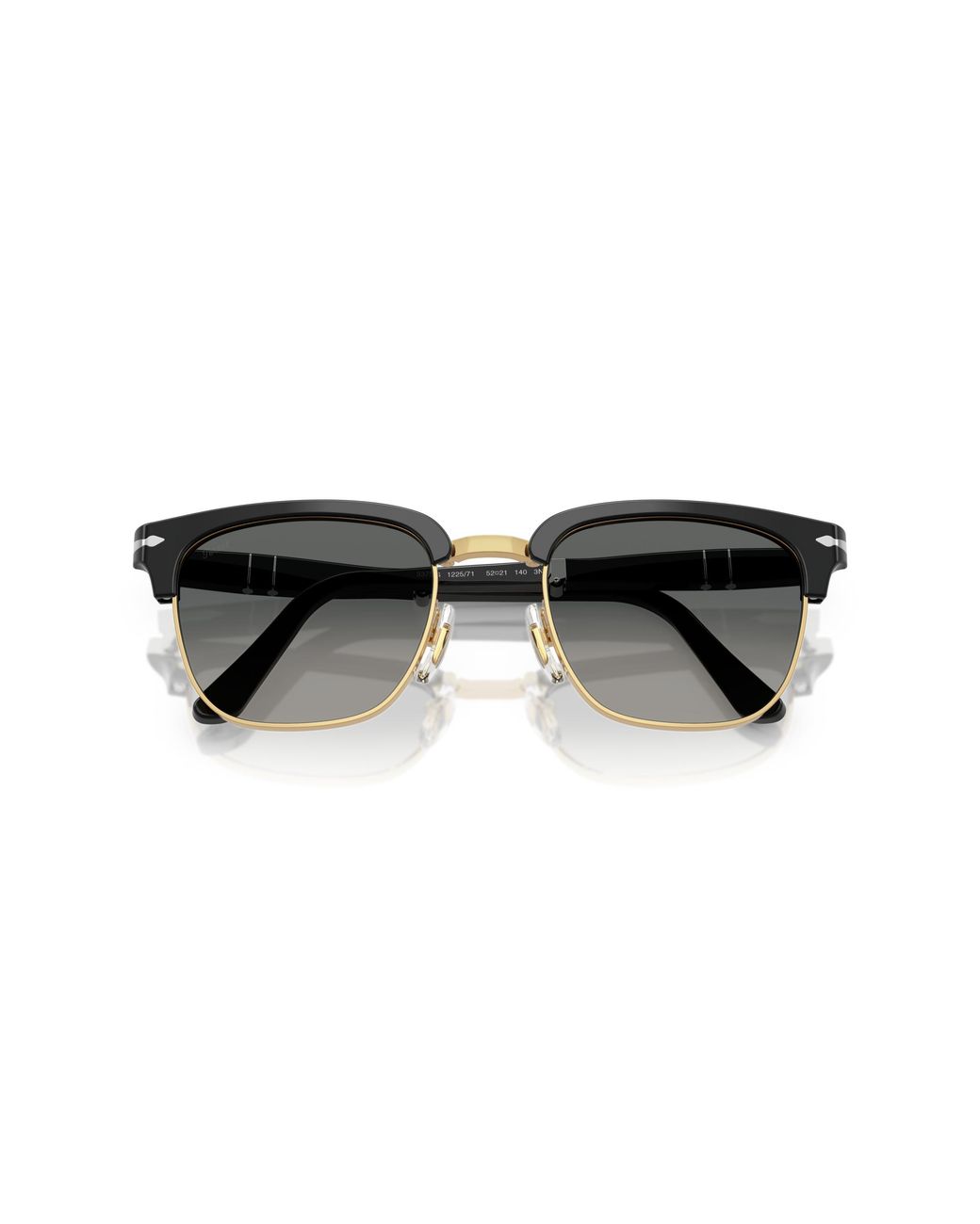 Persol Black Po3375S 122571 Sunglasses Acetate Squared Normal Shaded