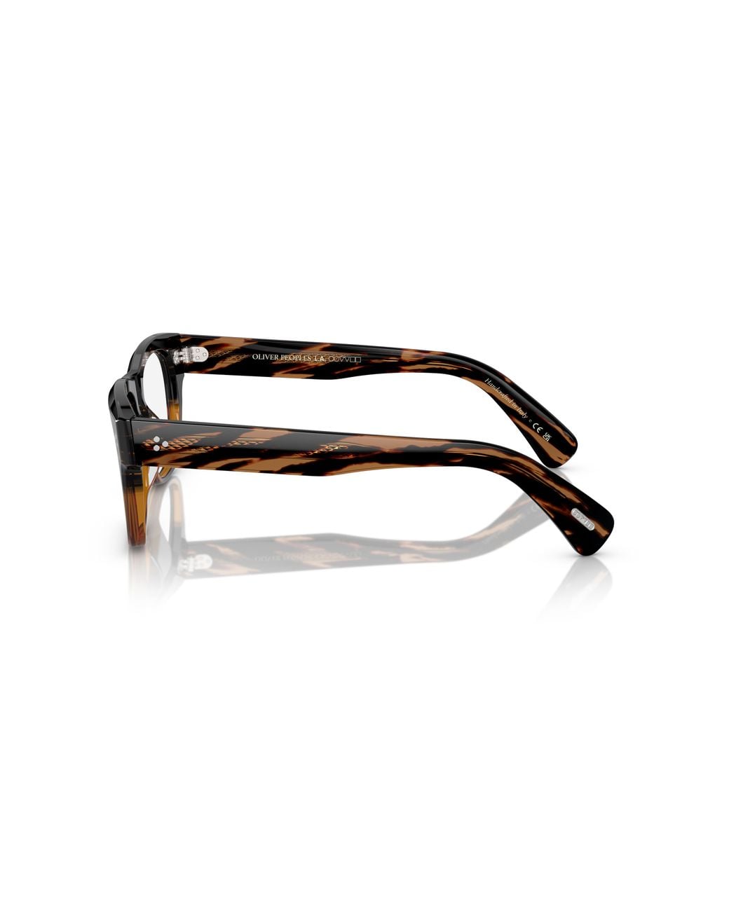 Oliver Peoples Black Ov5524U Birell 1001 Optical Frames Acetate Transparent Pillow Normal
