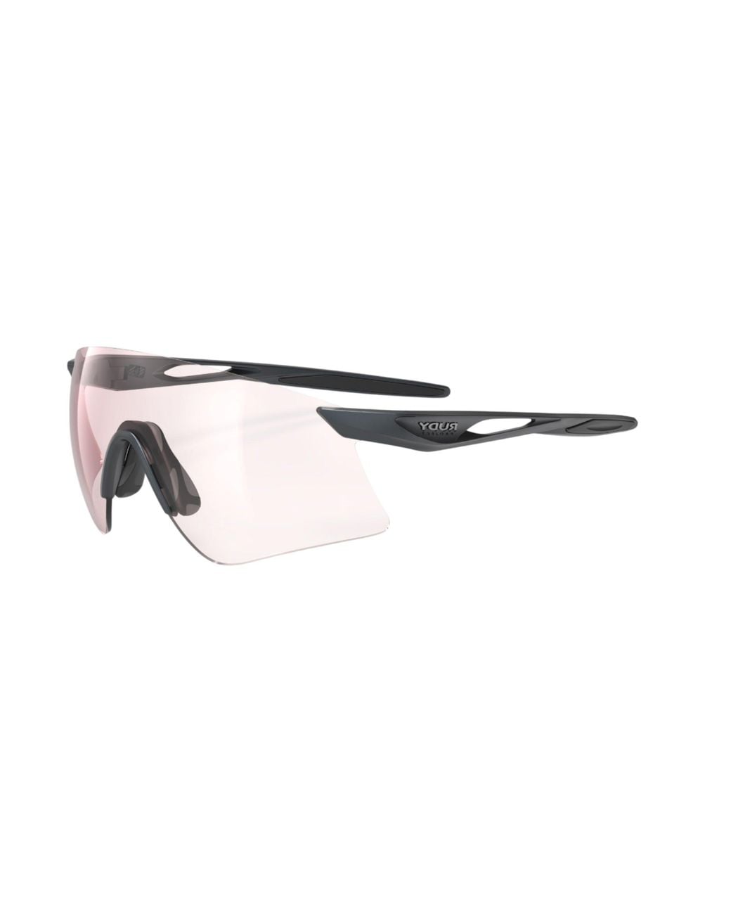 Rudy Project Gray Astral Sphere Metal Titanium Matte