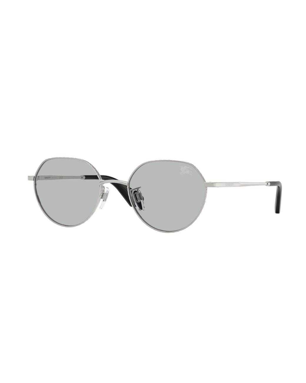 Burberry Black Be3173D 100587 Sunglasses Metal Round Normal