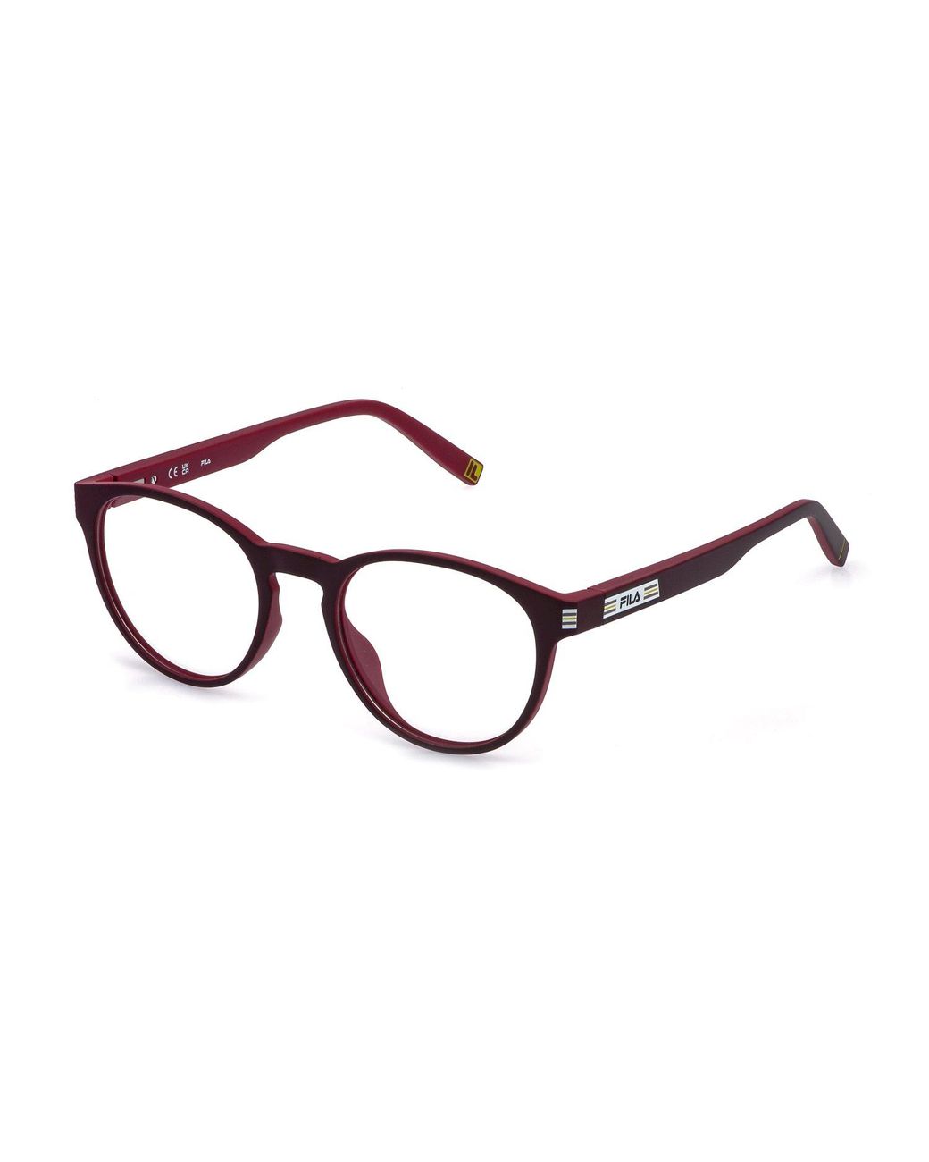 Fila Black Vfid07 01Az Optical Frames Injected Pantos for men
