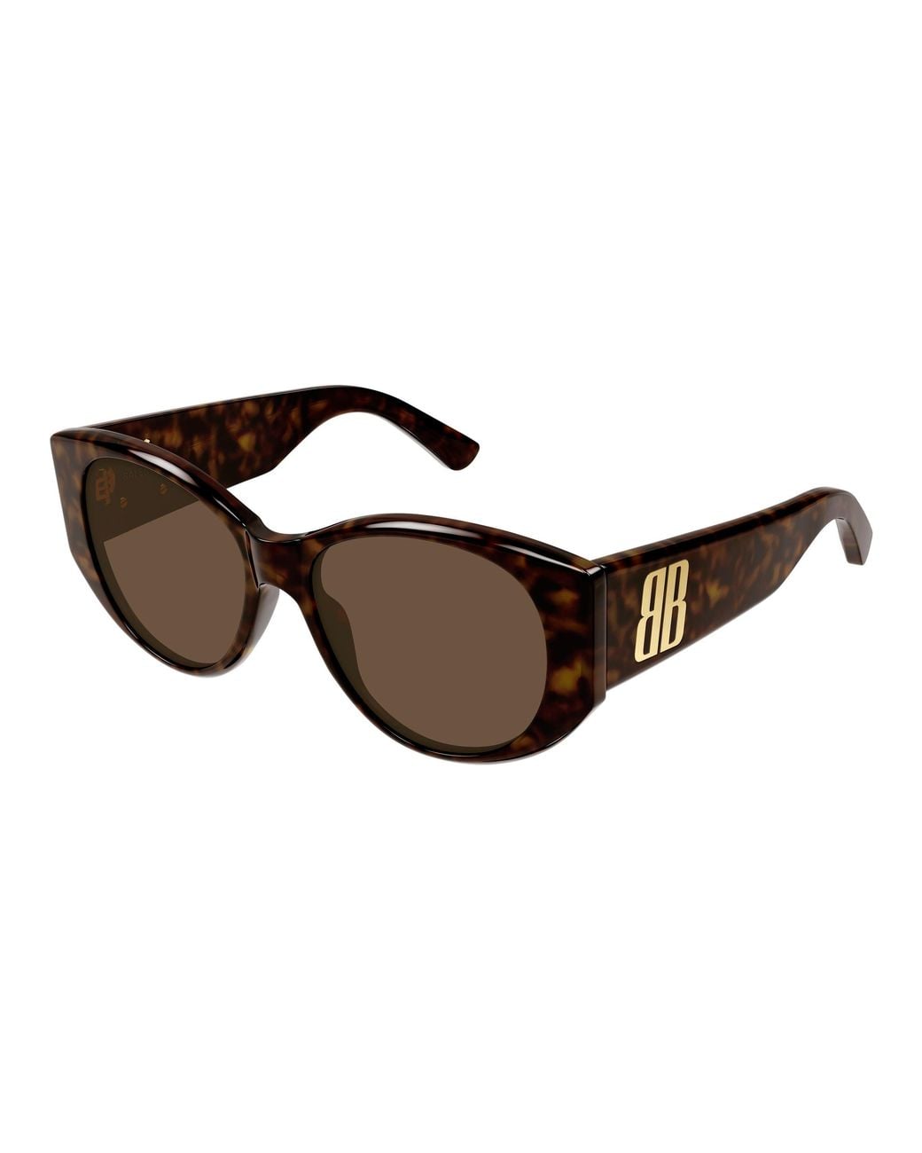 Balenciaga Black Bb0455S 002 Sunglasses Acetate Geometric