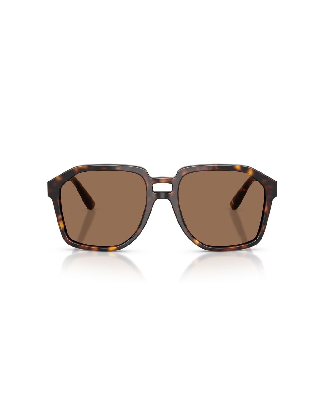 Dolce & Gabbana Black Dg4568 502/73 Sunglasses Acetate Pilot Normal for men
