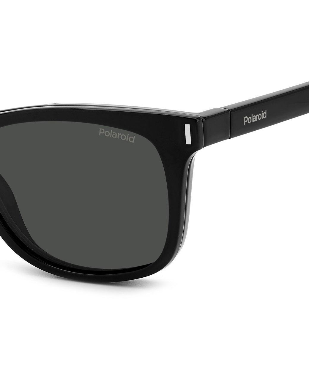 Polaroid Black Pld 6202/Cs 807/M9 Sunglasses Plastic Squared