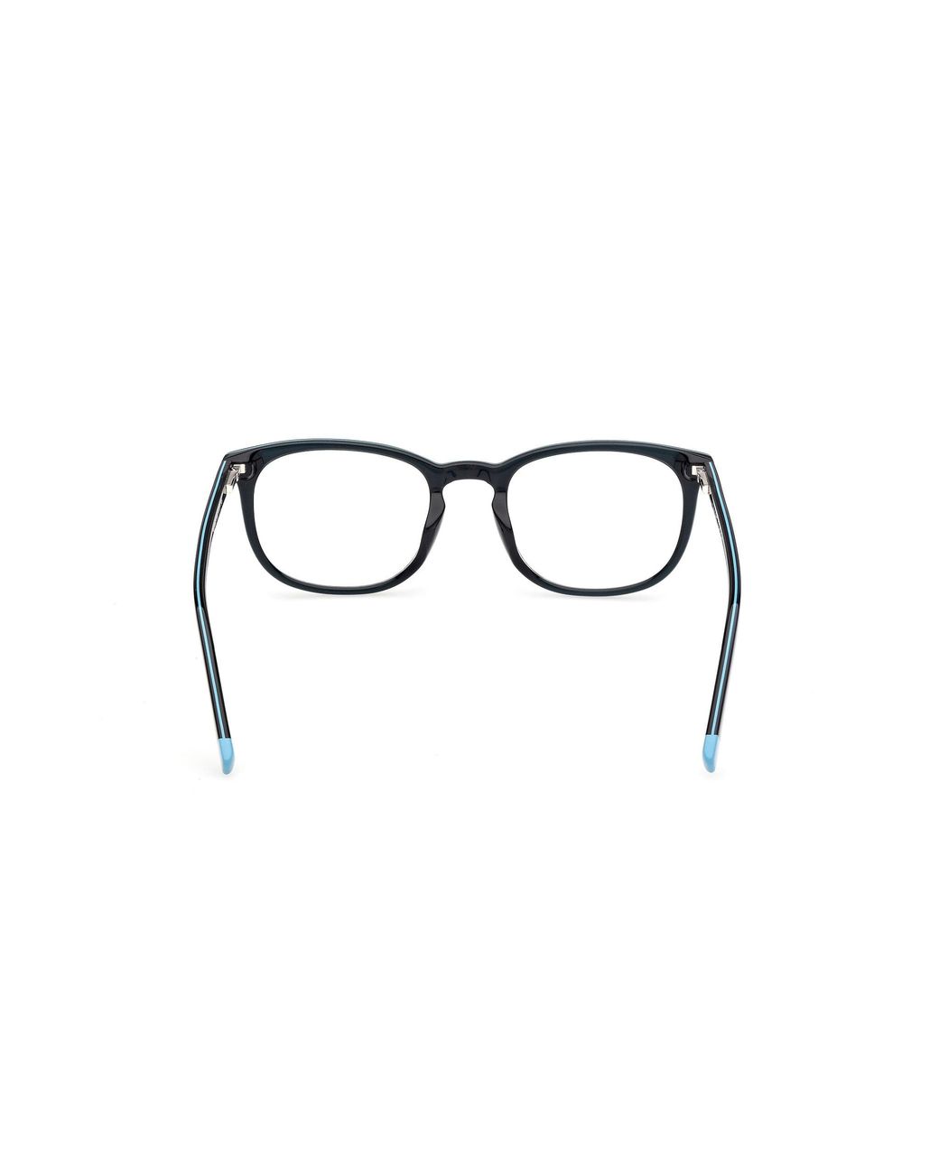 Timberland Black Tb50096-H 064 Optical Frames Acetate Round Normal for men