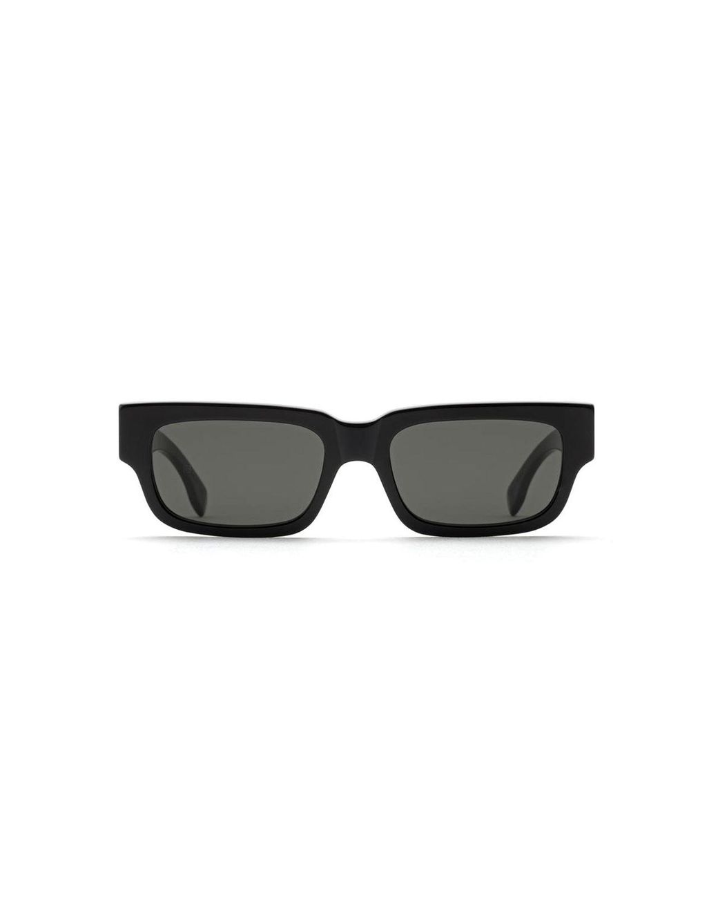 Retrosuperfuture Black Wch Roma Sunglasses Acetate Squared Normal