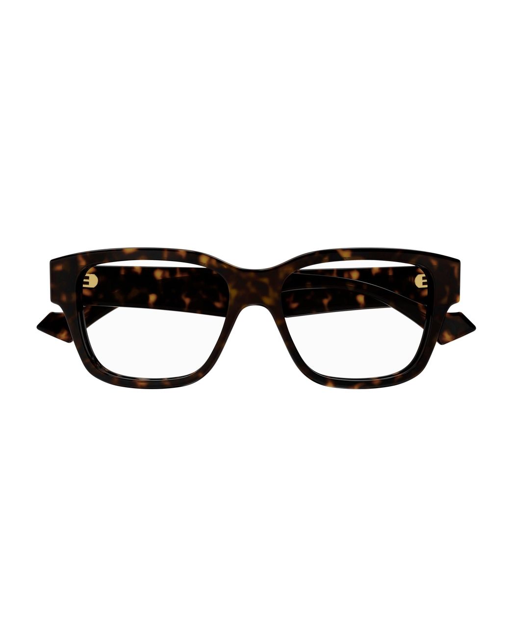 Gucci Black Gg1428O 002 Optical Frames Acetate Squared for men