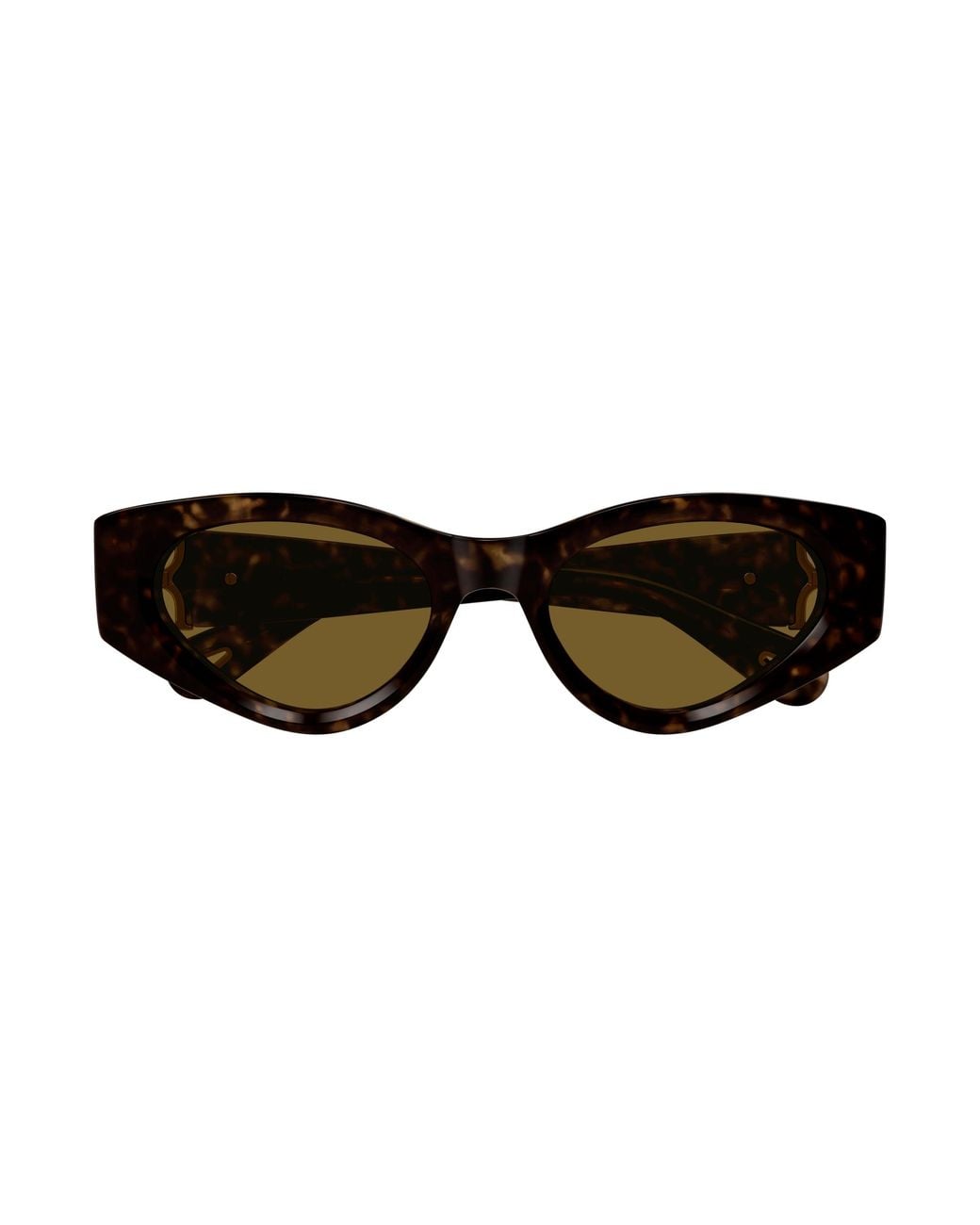 Chloé Black Ch0259S 002 Sunglasses Acetate Cat Eye