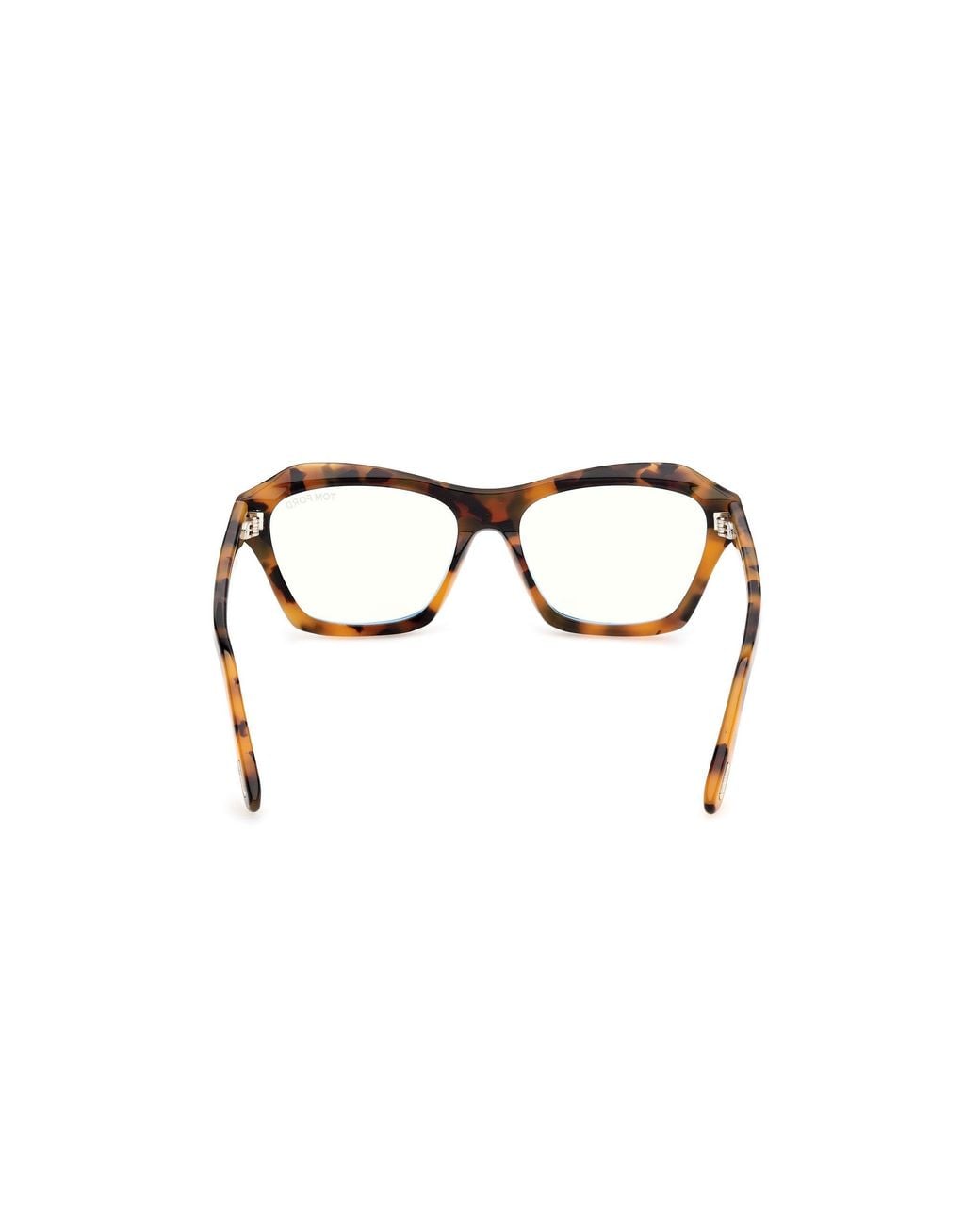 Tom Ford Black Ft6192-B 56 Optical Frames Acetate Geometric Normal
